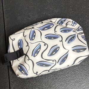 Mac Cosmetics Eye Pattern Cosmetic Bag Travel Makeup